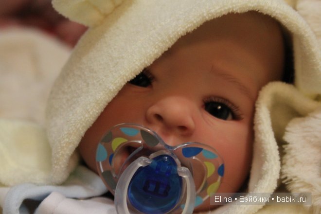 Максюша-кукла реборн Элины Кудрявцевой