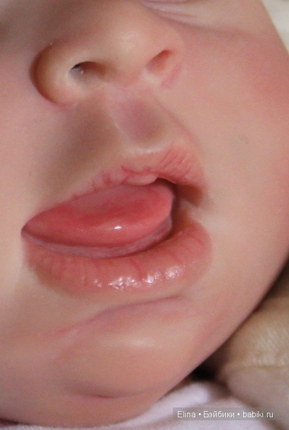 Максюша-кукла реборн Элины Кудрявцевой