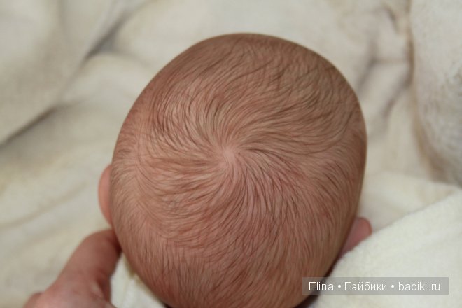 Максюша-кукла реборн Элины Кудрявцевой (фото 7)
