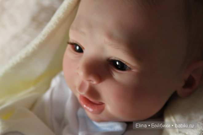 Максюша-кукла реборн Элины Кудрявцевой (фото 2)