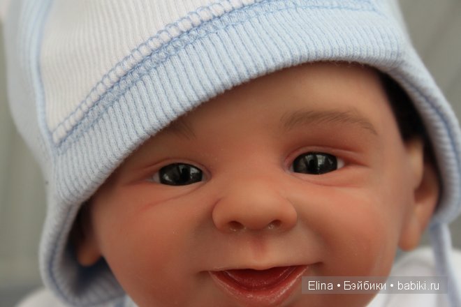 Максюша-кукла реборн Элины Кудрявцевой