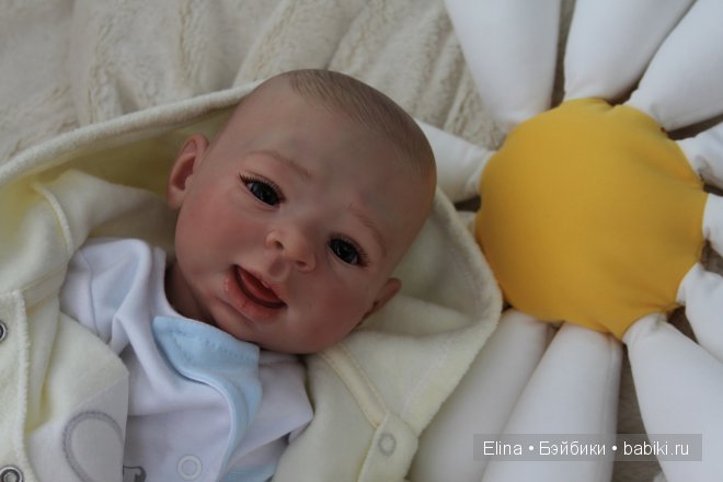 Максюша-кукла реборн Элины Кудрявцевой (фото 6)