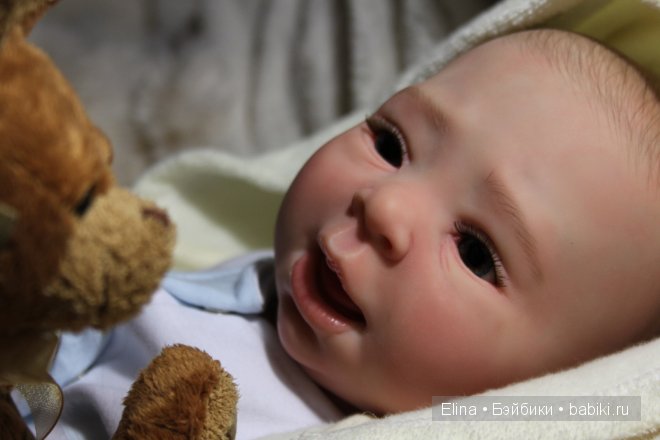 Максюша-кукла реборн Элины Кудрявцевой