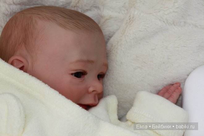 Максюша-кукла реборн Элины Кудрявцевой (фото 9)