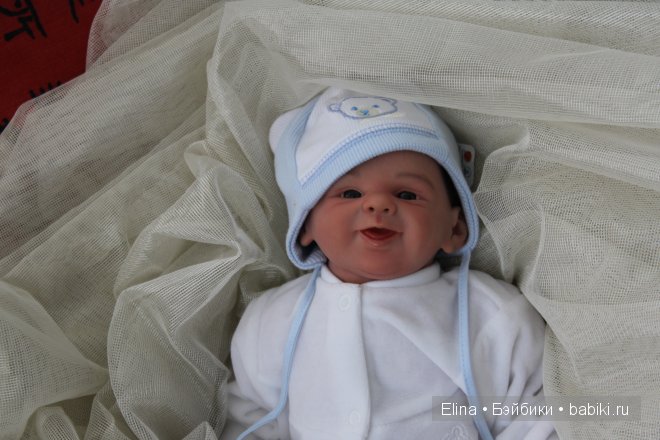 Максюша-кукла реборн Элины Кудрявцевой