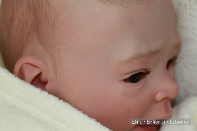 Максюша-кукла реборн Элины Кудрявцевой (фото 8)