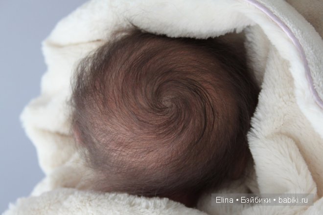 Максюша-кукла реборн Элины Кудрявцевой