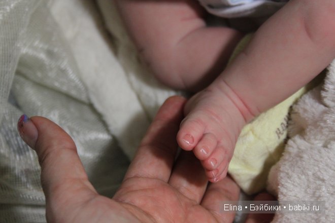 Максюша-кукла реборн Элины Кудрявцевой