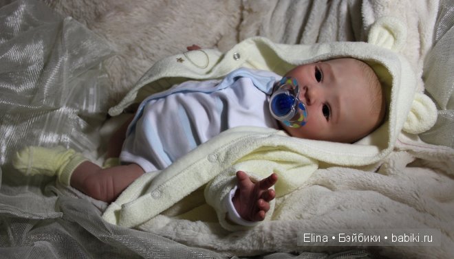 Максюша-кукла реборн Элины Кудрявцевой