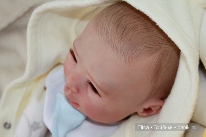Максюша-кукла реборн Элины Кудрявцевой (фото 5)