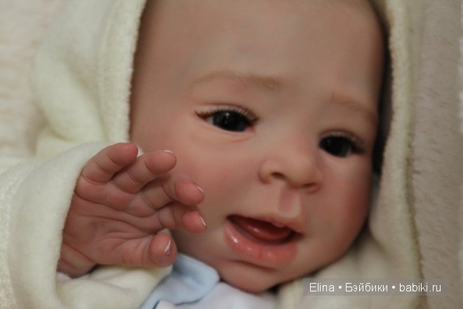 Максюша-кукла реборн Элины Кудрявцевой (фото 10)