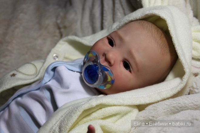 Максюша-кукла реборн Элины Кудрявцевой