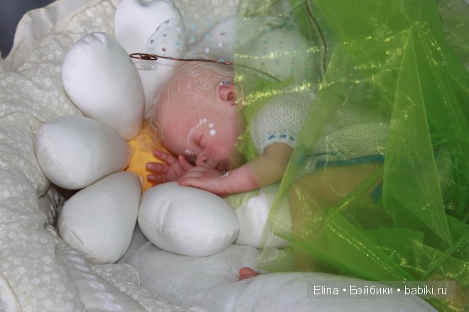 "Мамина Радость" кукла реборн Элины Кудрявцевой