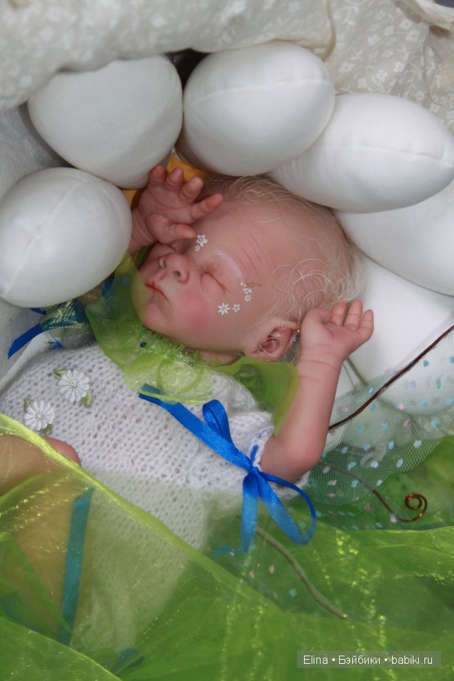 "Мамина Радость" кукла реборн Элины Кудрявцевой