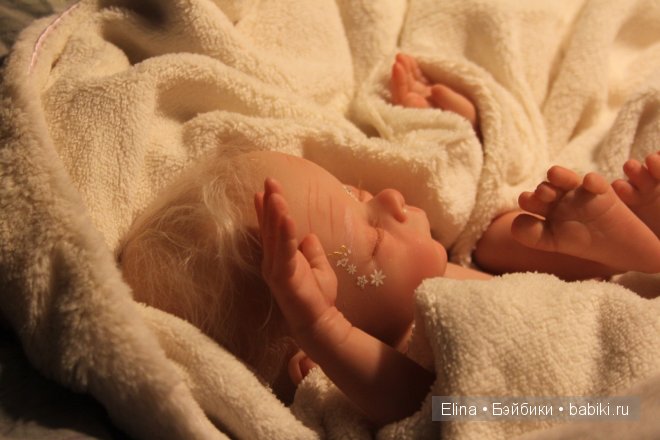 "Мамина Радость" кукла реборн Элины Кудрявцевой (фото 9)