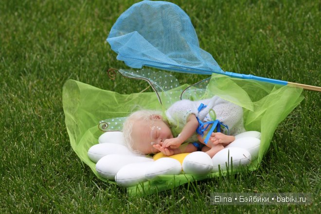 "Мамина Радость" кукла реборн Элины Кудрявцевой