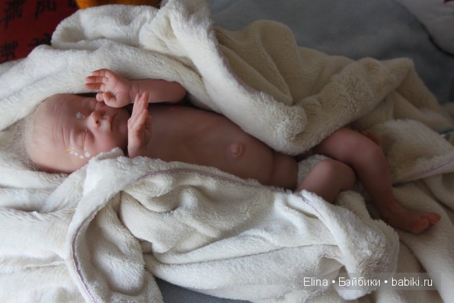 "Мамина Радость" кукла реборн Элины Кудрявцевой (фото 7)
