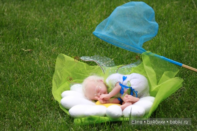 "Мамина Радость" кукла реборн Элины Кудрявцевой