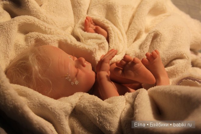 "Мамина Радость" кукла реборн Элины Кудрявцевой (фото 10)