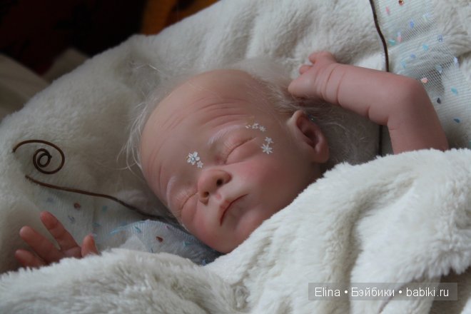 "Мамина Радость" кукла реборн Элины Кудрявцевой