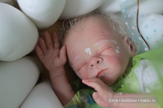 "Мамина Радость" кукла реборн Элины Кудрявцевой