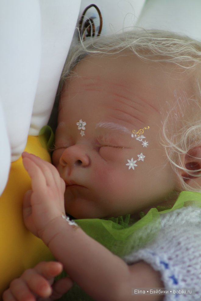"Мамина Радость" кукла реборн Элины Кудрявцевой