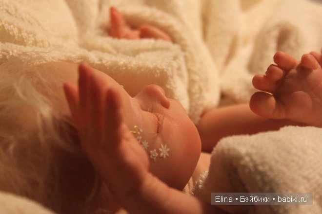 "Мамина Радость" кукла реборн Элины Кудрявцевой (фото 8)