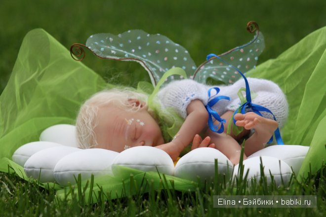 "Мамина Радость" кукла реборн Элины Кудрявцевой