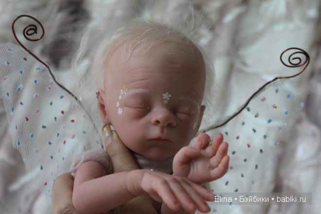 "Мамина Радость" кукла реборн Элины Кудрявцевой