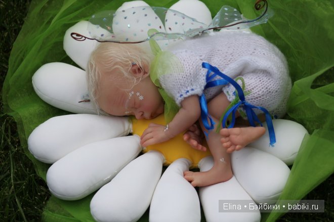 "Мамина Радость" кукла реборн Элины Кудрявцевой