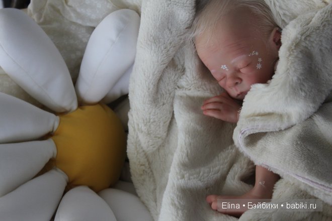 "Мамина Радость" кукла реборн Элины Кудрявцевой (фото 3)