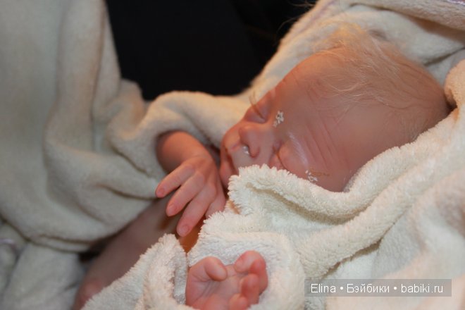 "Мамина Радость" кукла реборн Элины Кудрявцевой