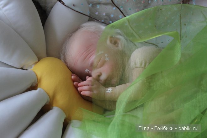 "Мамина Радость" кукла реборн Элины Кудрявцевой