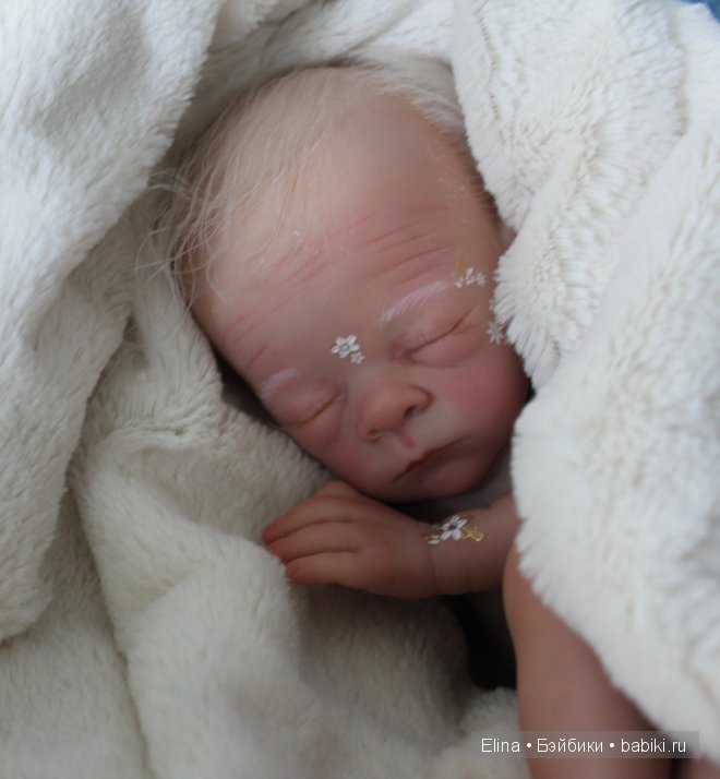 "Мамина Радость" кукла реборн Элины Кудрявцевой