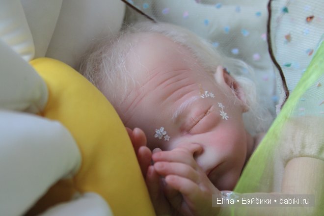 "Мамина Радость" кукла реборн Элины Кудрявцевой