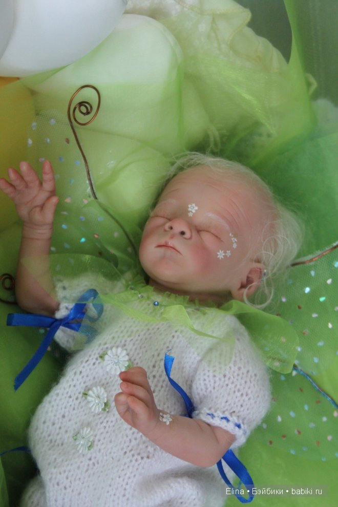 "Мамина Радость" кукла реборн Элины Кудрявцевой