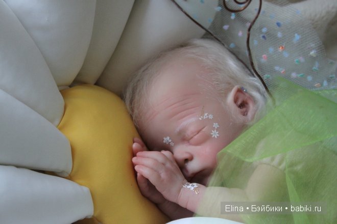 "Мамина Радость" кукла реборн Элины Кудрявцевой