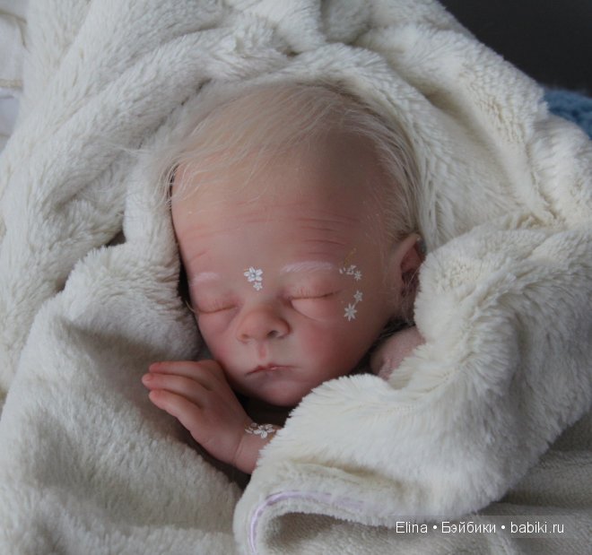 "Мамина Радость" кукла реборн Элины Кудрявцевой (фото 2)