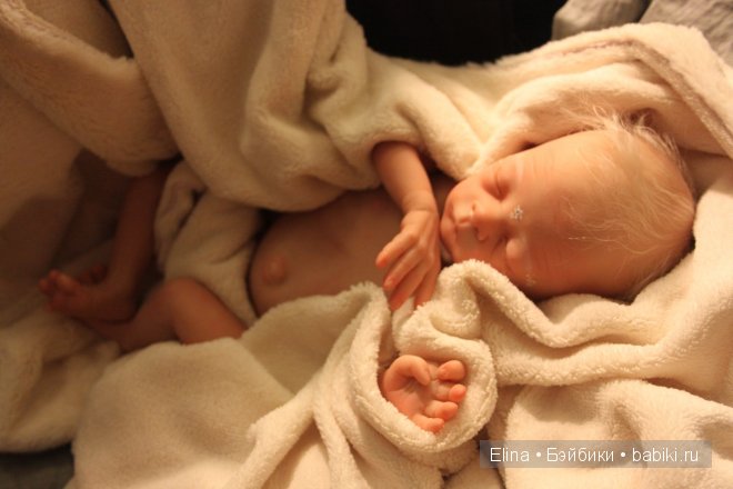 "Мамина Радость" кукла реборн Элины Кудрявцевой