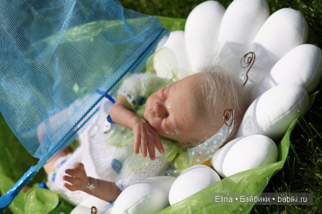 "Мамина Радость" кукла реборн Элины Кудрявцевой