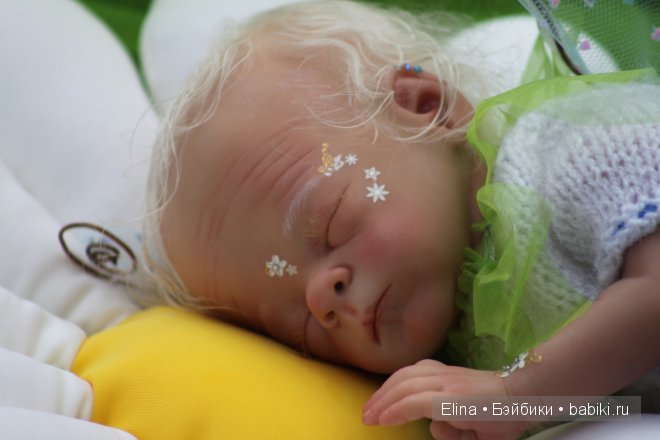 "Мамина Радость" кукла реборн Элины Кудрявцевой