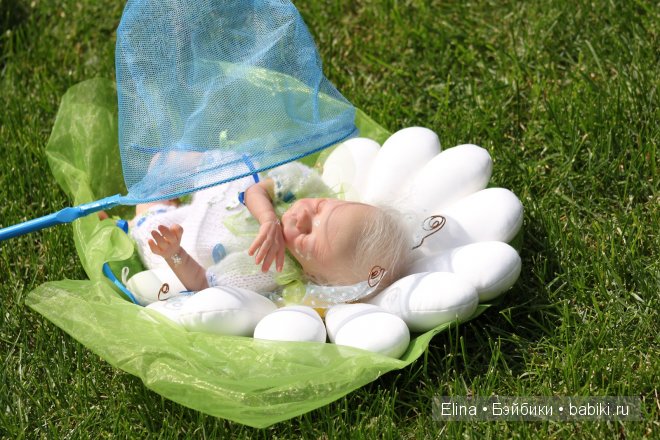 "Мамина Радость" кукла реборн Элины Кудрявцевой