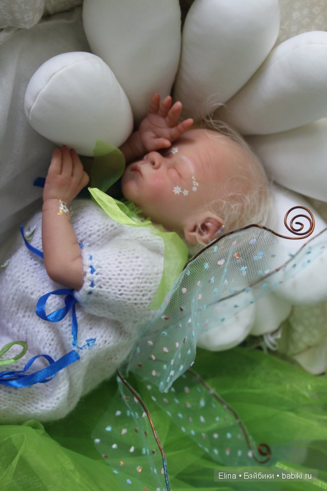 "Мамина Радость" кукла реборн Элины Кудрявцевой