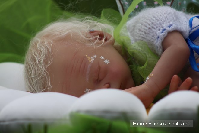 "Мамина Радость" кукла реборн Элины Кудрявцевой