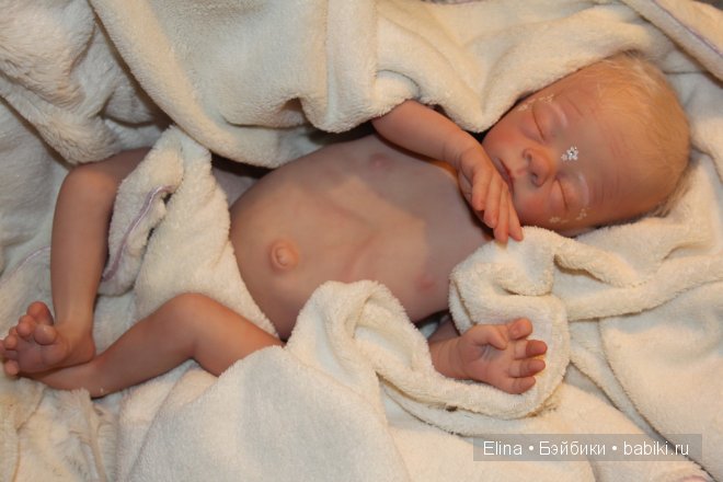 "Мамина Радость" кукла реборн Элины Кудрявцевой (фото 4)