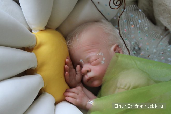 "Мамина Радость" кукла реборн Элины Кудрявцевой