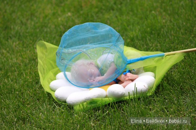 "Мамина Радость" кукла реборн Элины Кудрявцевой