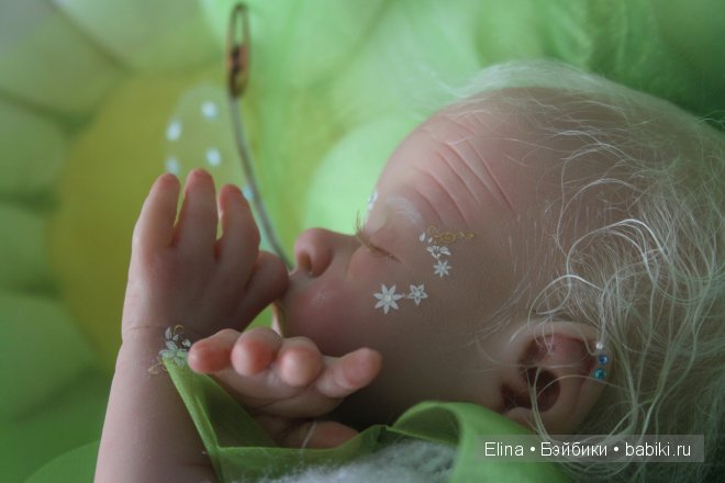 "Мамина Радость" кукла реборн Элины Кудрявцевой