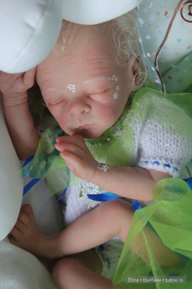 "Мамина Радость" кукла реборн Элины Кудрявцевой