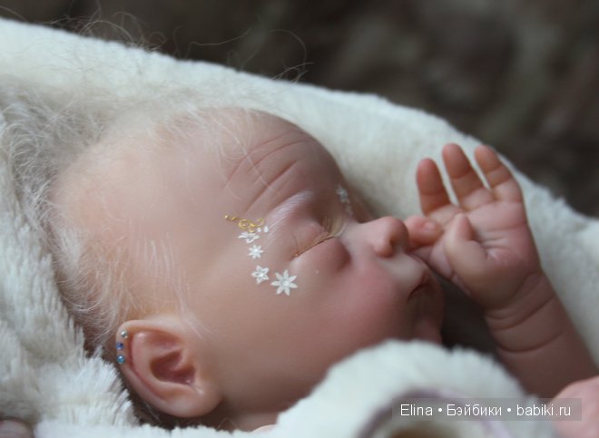 "Мамина Радость" кукла реборн Элины Кудрявцевой (фото 6)